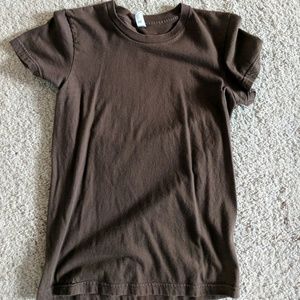 American Apparel t shirt